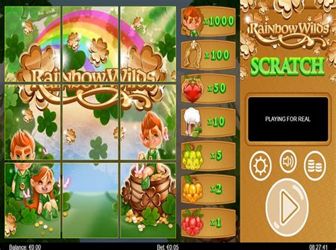 Rainbow Wilds Scratch Slot - Play Online
